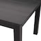 Flash Furniture Rectangle 38 in W, 60 in L, 30 in H, Pine Wood, Pinus Glabra, Black Wash XA-F-60X38-BW-GG - alternate 9